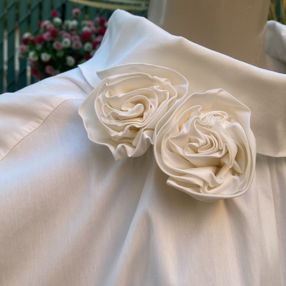 ALFANI White Blouse. - Picture 2 of 6